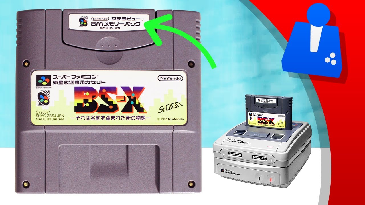 NEW Satellaview Games DUMPED! (+ We're giving it away!)