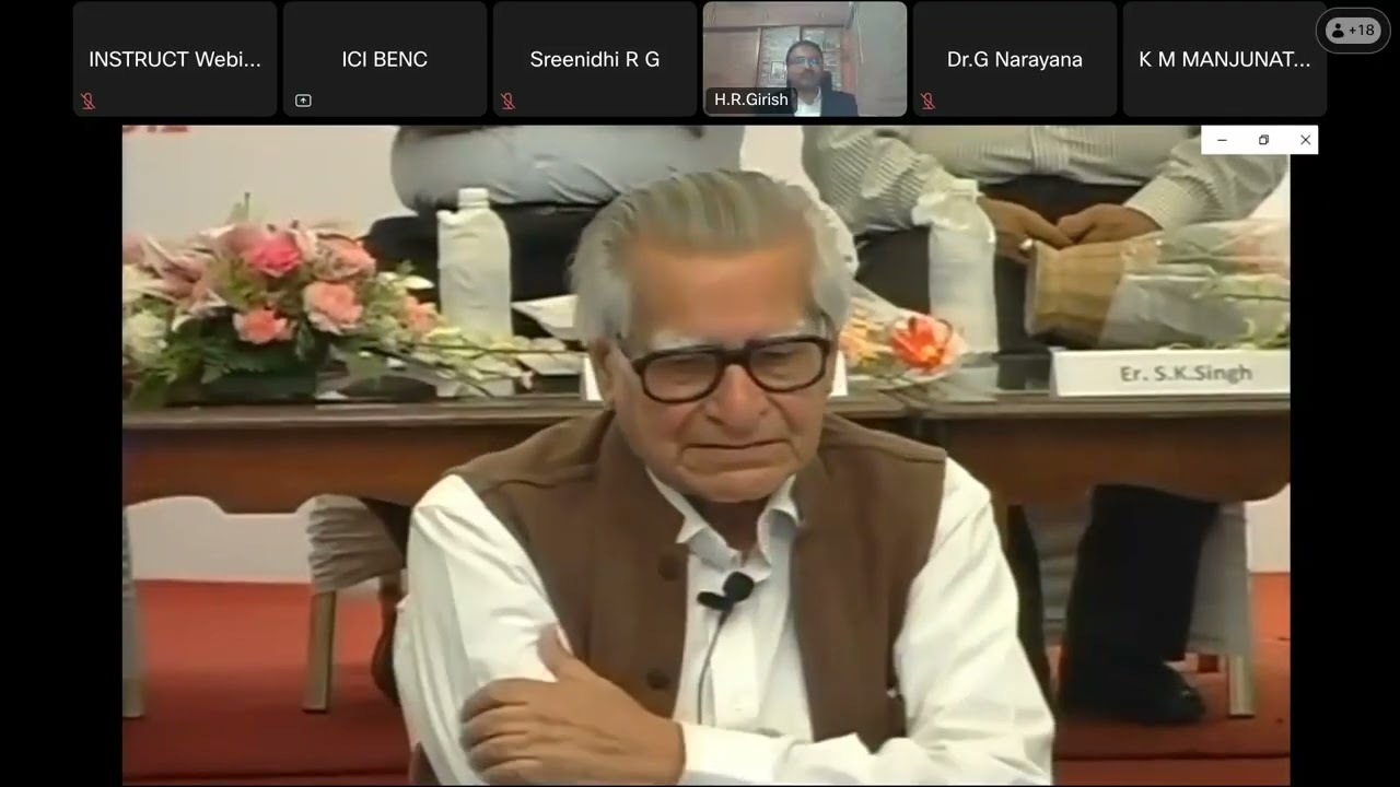INSTRUCT Webinar   Er  H R Girish  Kick Start Your Career with Smart Interview   25th November 2025
