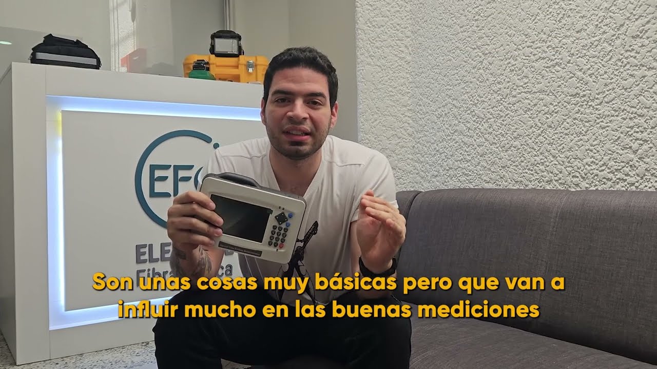 Limpieza básica de OTDR