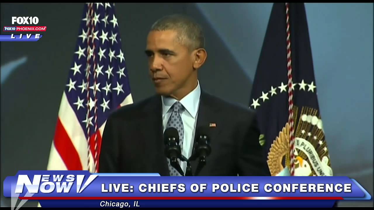 FNN: President Obama International Association of Chiefs of Police