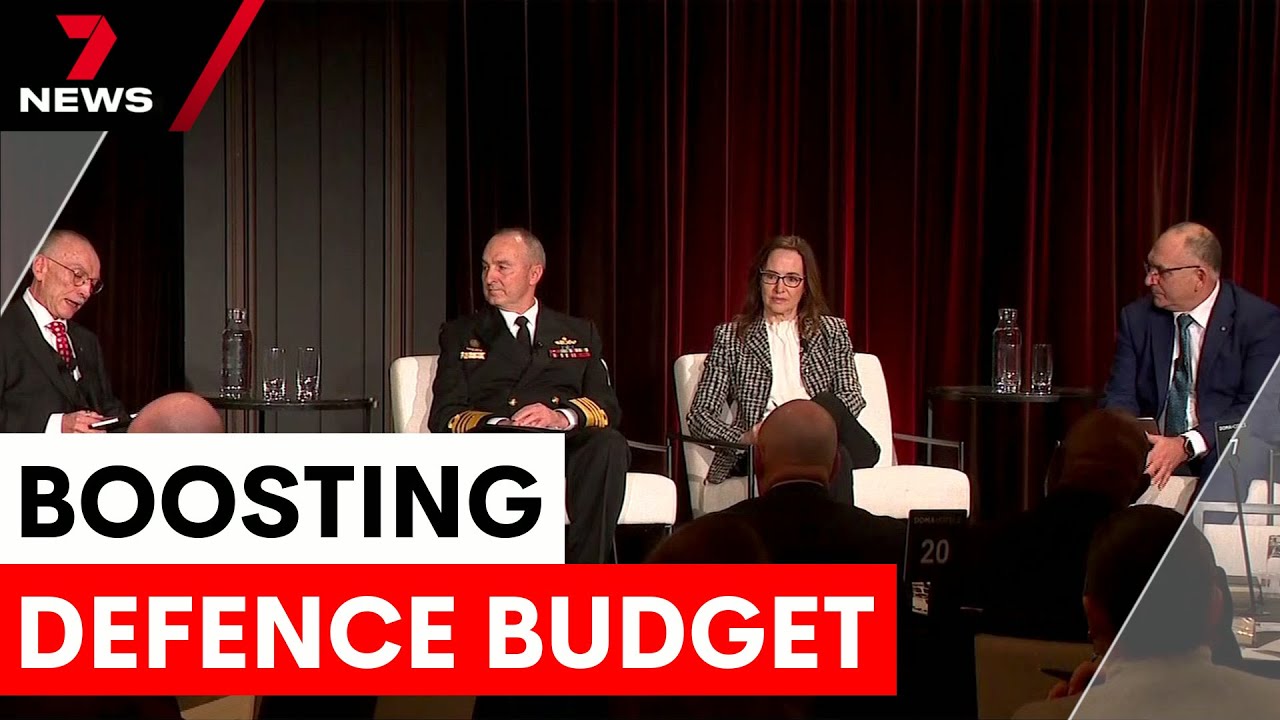Australia considers major boost to defence spending | 7NEWS