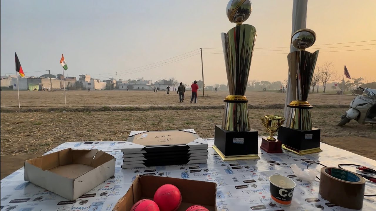 ❤️🫶🏼Shurwat hooyi gurdwara sahib ji 🙏🏼se cricket 🏏 match full enjoy 😁