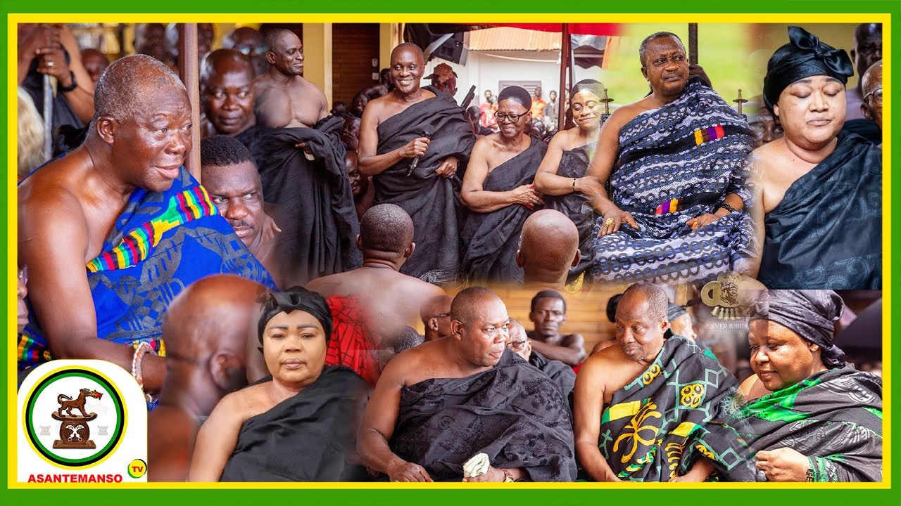 LIVE From Manshyia Palace🔥Nananom Storms Asanteman Council -Otumfuo Set To Settle Akrodie, Kwamang..