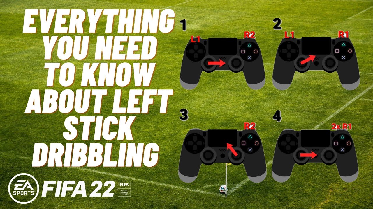 FIFA 22 Everything You NEED To Know About Left Stick Dribbling | Analog Sprint Tutorial PART 1