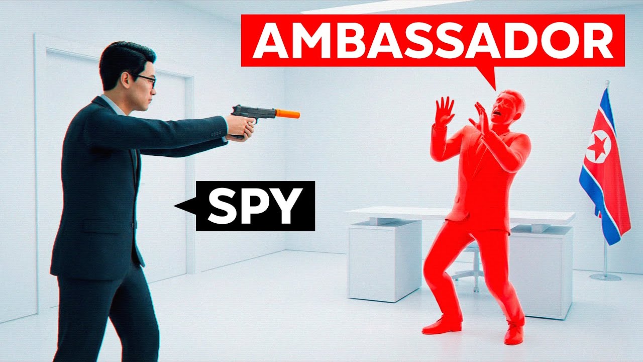 The Man Who Assaulted a North Korean Embassy