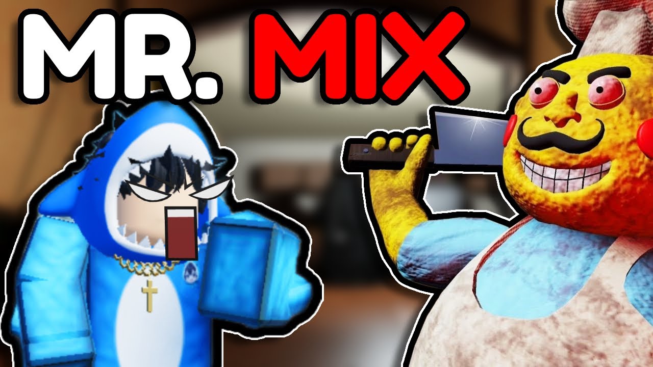 В этой игре Roblox толстый шеф-повар пытался меня приготовить…