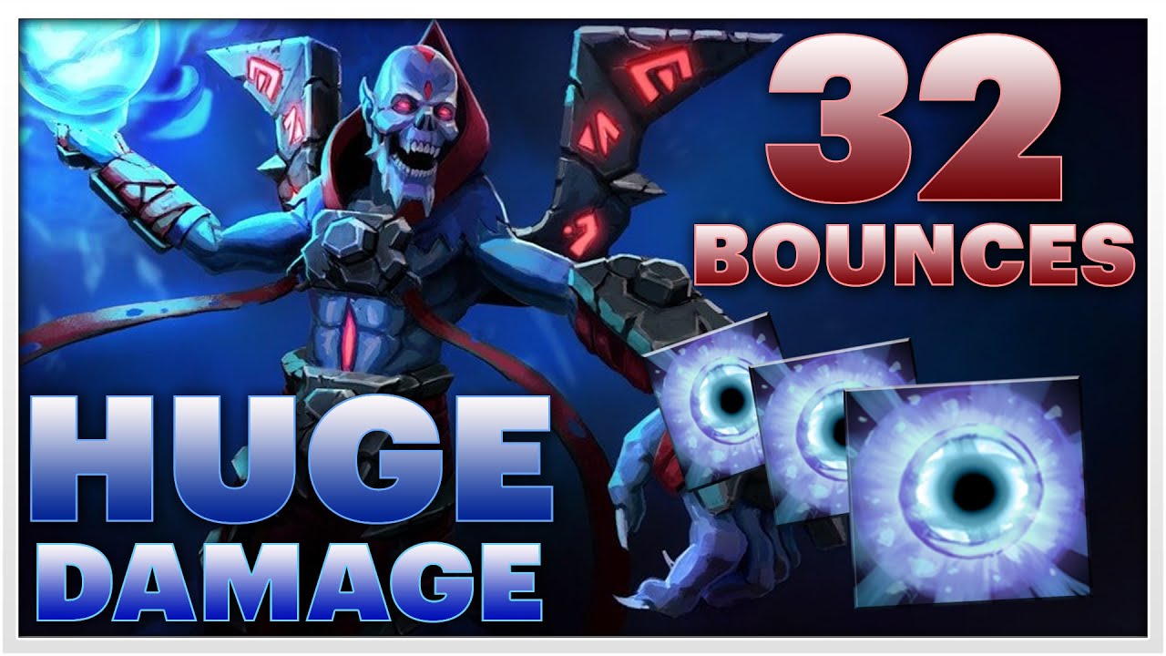 32 Chain Frost bounces! HUGE damage