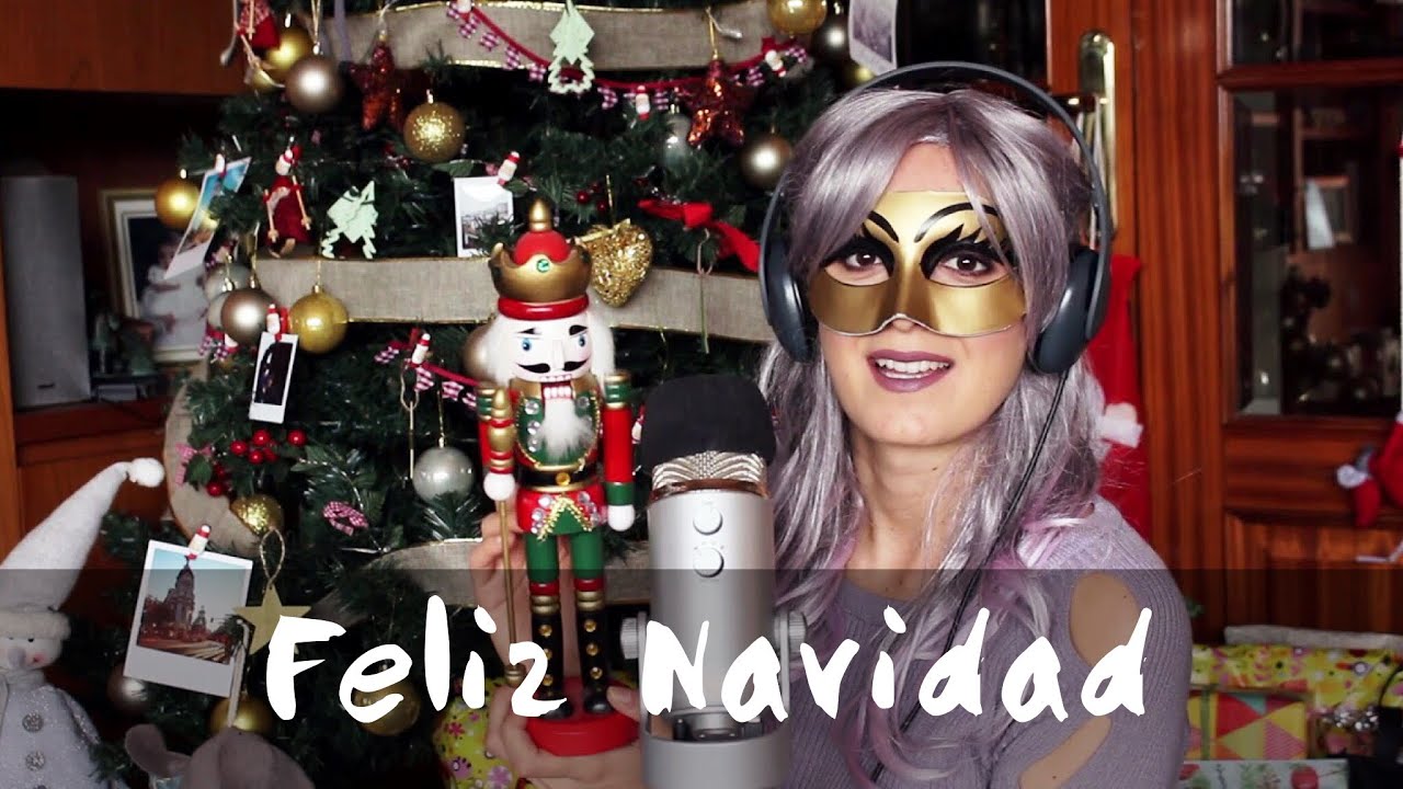 ASMR | Feliz Navidad| Christmas sounds | #asmr