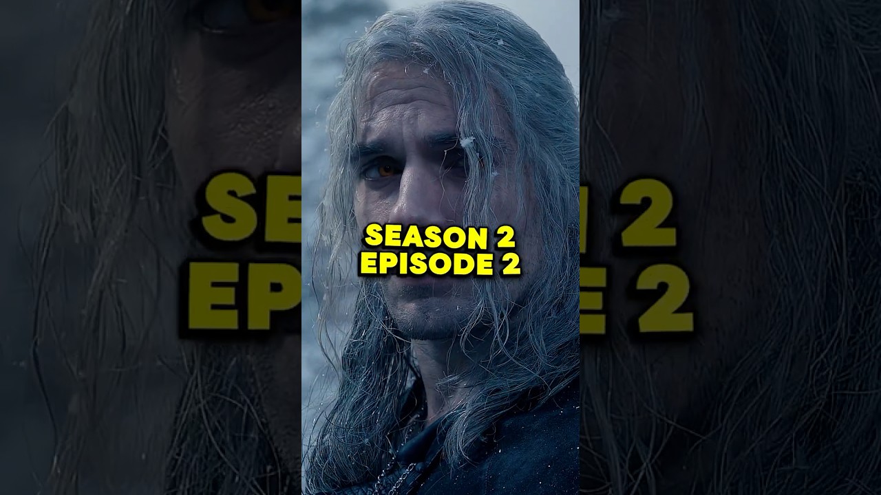The Witcher S2E2 Is Filled With Game Easter Eggs