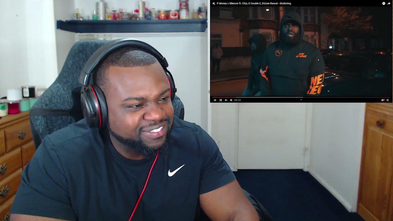 P Money x Silencer ft Chip, D Double E, Dizzee Rascal - Stuttering [Reaction]