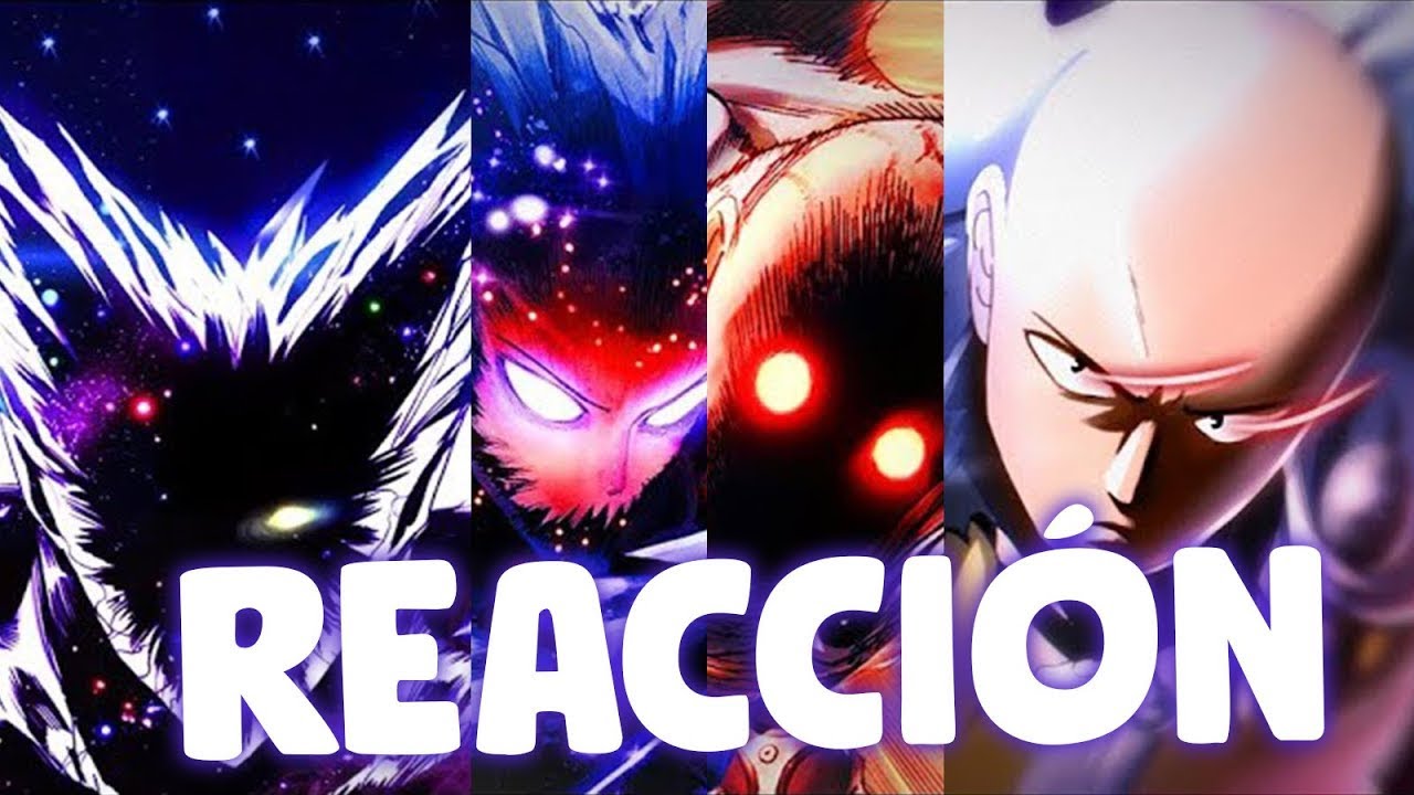 GAROU CÓSMICO, SAITAMA vs GAROU CÓSMICO y SAITAMA || Doble Cero || REACCIÓN - Its Aileon