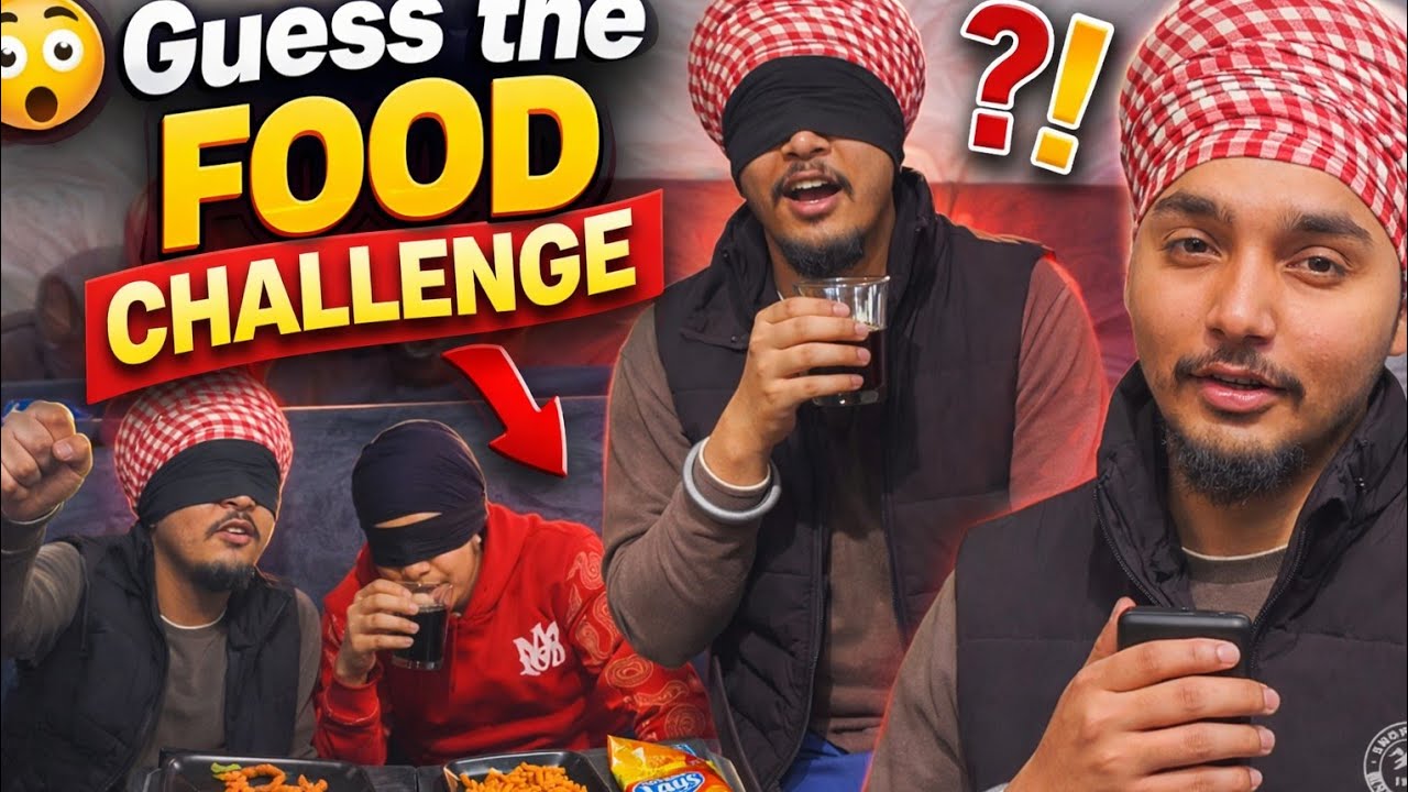 Can You Guess This Food? 😱 | Food Challenge | UdayVlogsz |