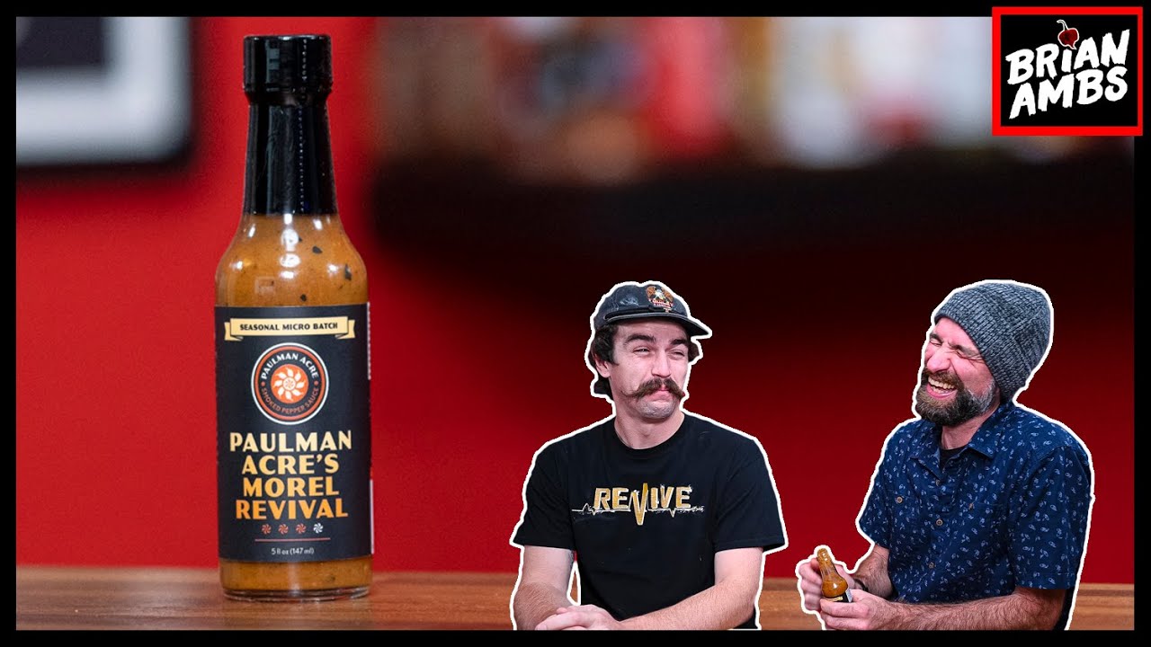 This Hot Sauce Gave Him Hiccups!