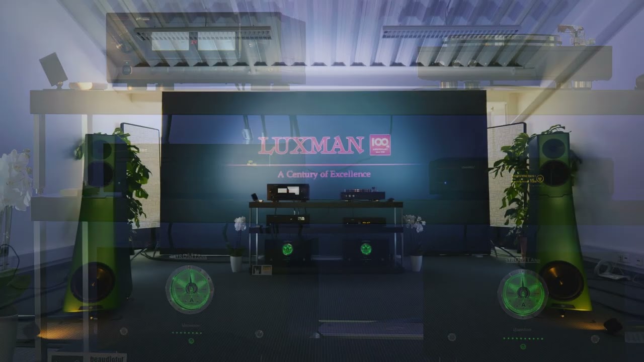 HIGH END MUNICH 2025. Luxman, YG Acoustic