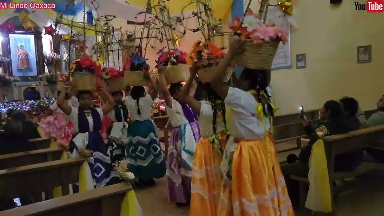✅️😃Con calenda y banda de viento festejan a San Sebastian en este pueblito de Oaxaca.