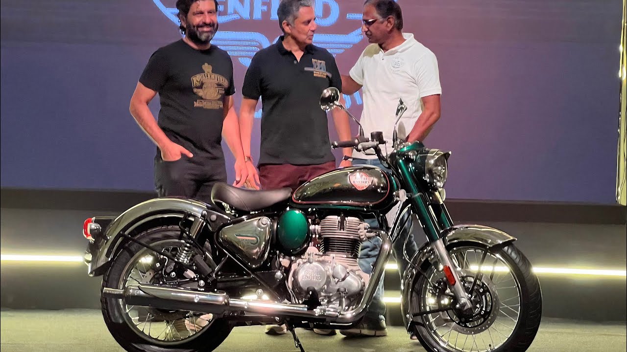 ОФИЦИАЛЬНЫЙ ЗАПУСК ROYAL ENFIELD CLASSIC 350 2025 ГОДА | ХАРАКТЕРИСТИКИ И ЦЕНА