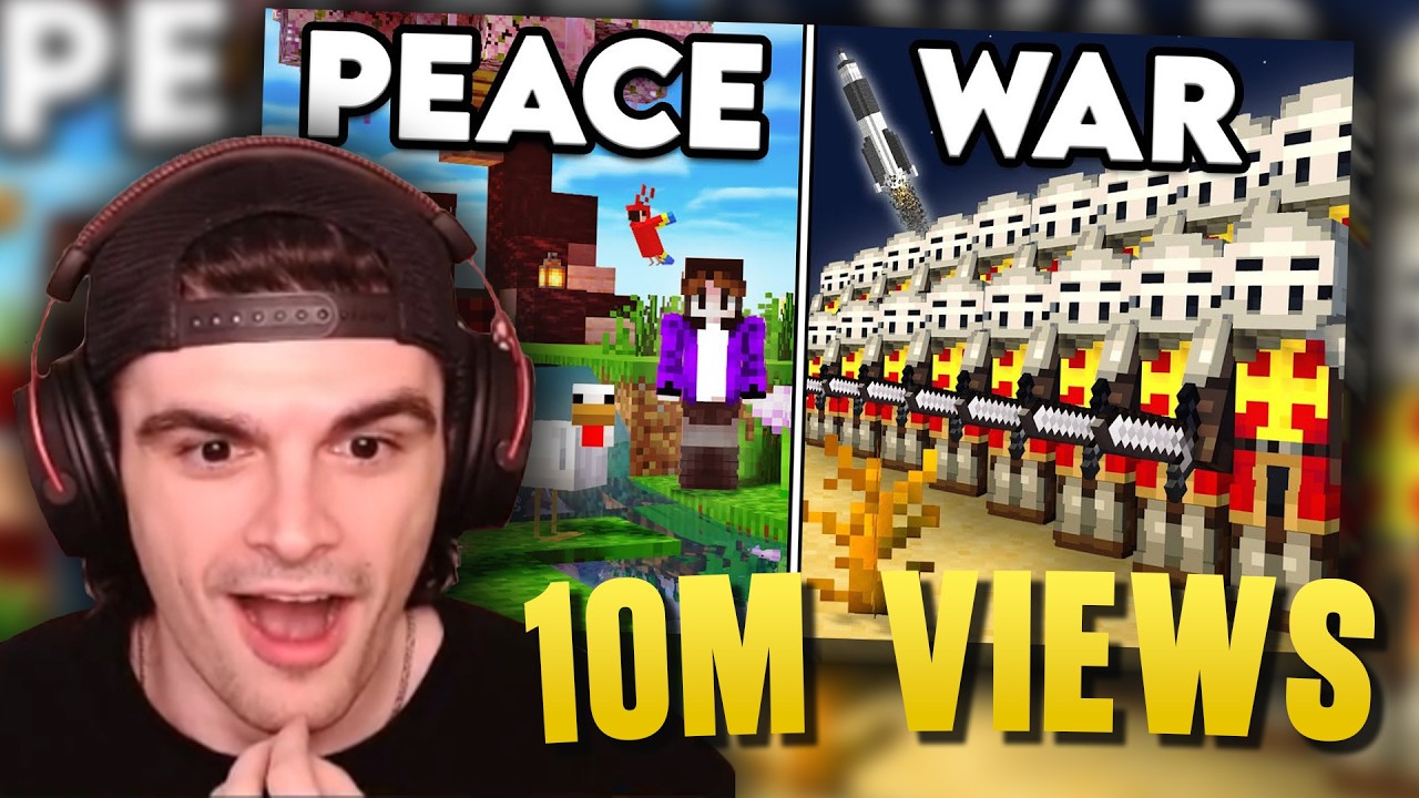 BEST VIDEO OF THE YEAR!! 1000 Players Simulate Civilization: Rich & Poor (Reaction)