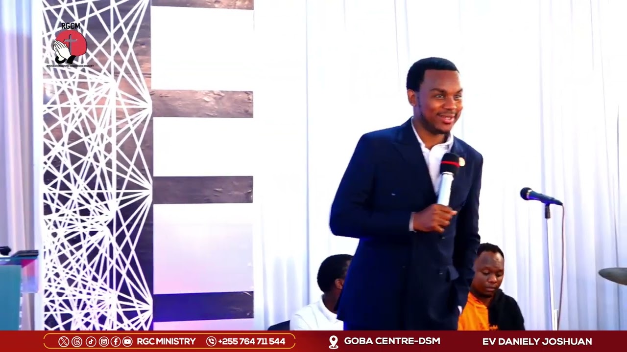 PART 2: ALAMA 7 ZA KUWA WEWE NI KORESHI MASIHI WA BWANA || EV DANIELY JOSHUAN ||  RGCM GOBA CENTER