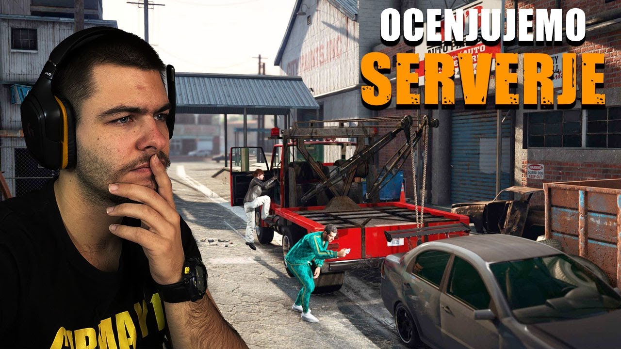 OCENJUJEMO SLOVENSKE RP SERVERJE!+GIVEAWAY! (GTA 5 RP) [GTA V SLO]