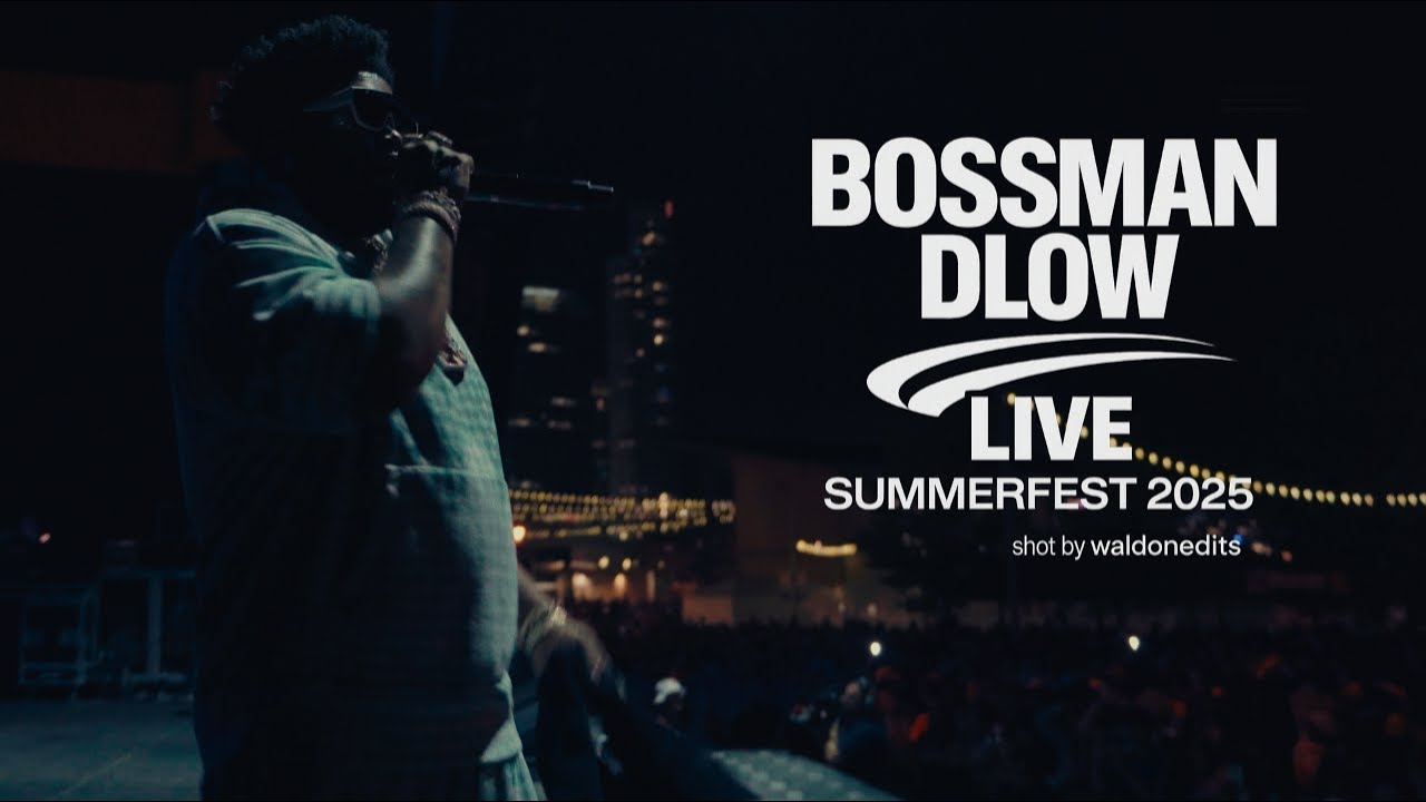 BossMan Dlow - Live at Summerfest 2025 (FULL SET)