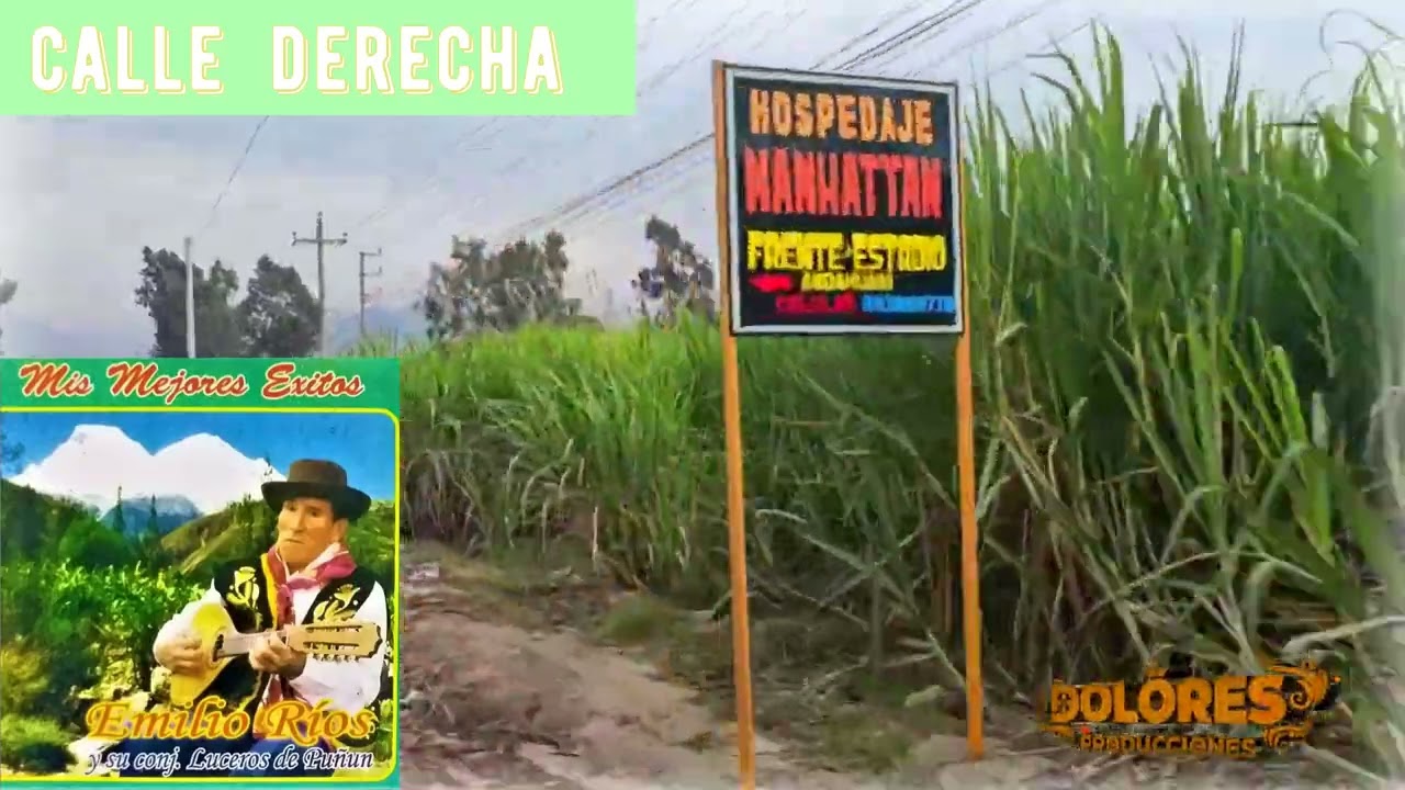 Calle Derecha   Recordando  Al Gran Emilio Rios