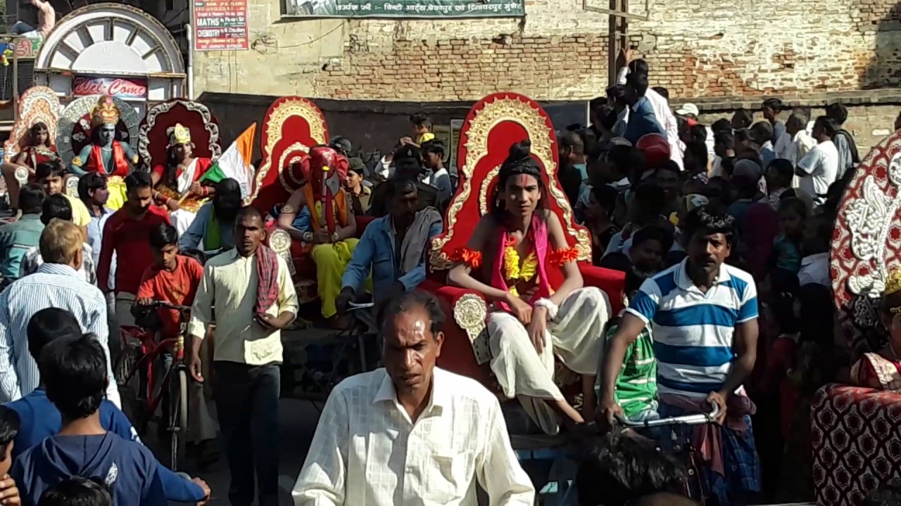 महाशिवरात्रि झांकी मुंगेर