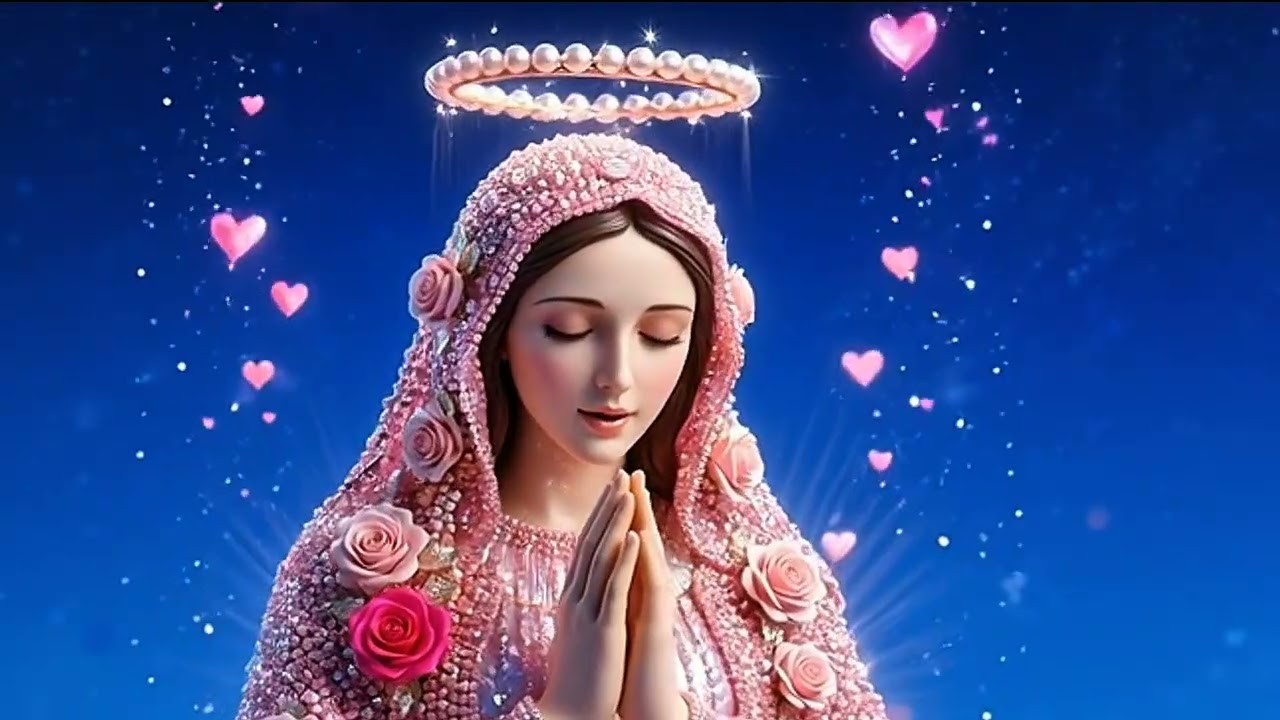 VIRGEM  MARIA FICA COMIGO ....