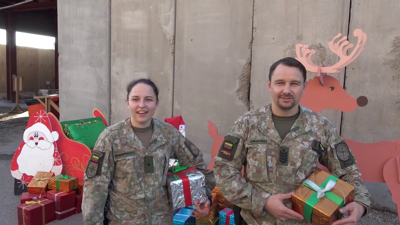 From all of us here at NATO Mission Iraq, Merry Christmas and Happy New Year!