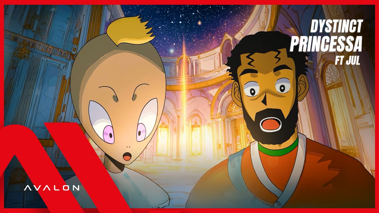 DYSTINCT - PRINCESSA ft. Jul (Official Animated Video)
