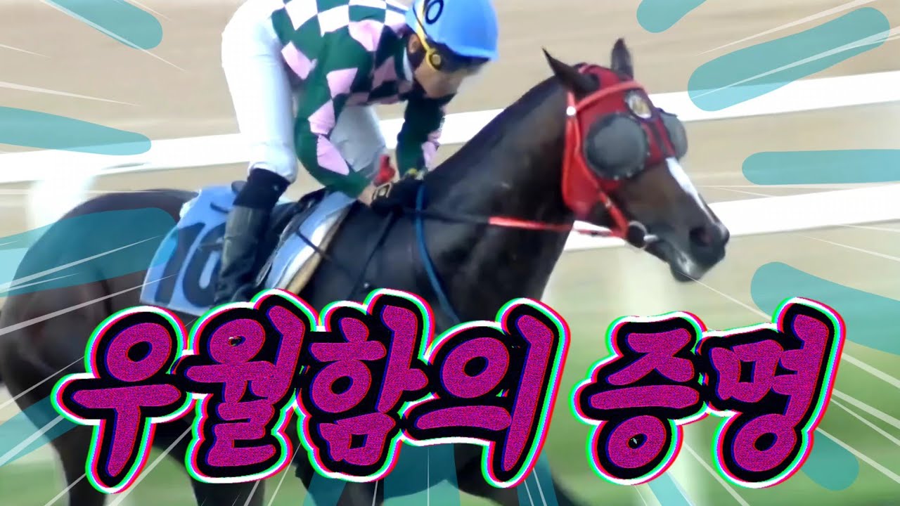 이 말 뭐죠?? 또 이겨버렸어요! 긴 공백을 깨고 2연승에 성공한 프라임크라운의 세번째 경주