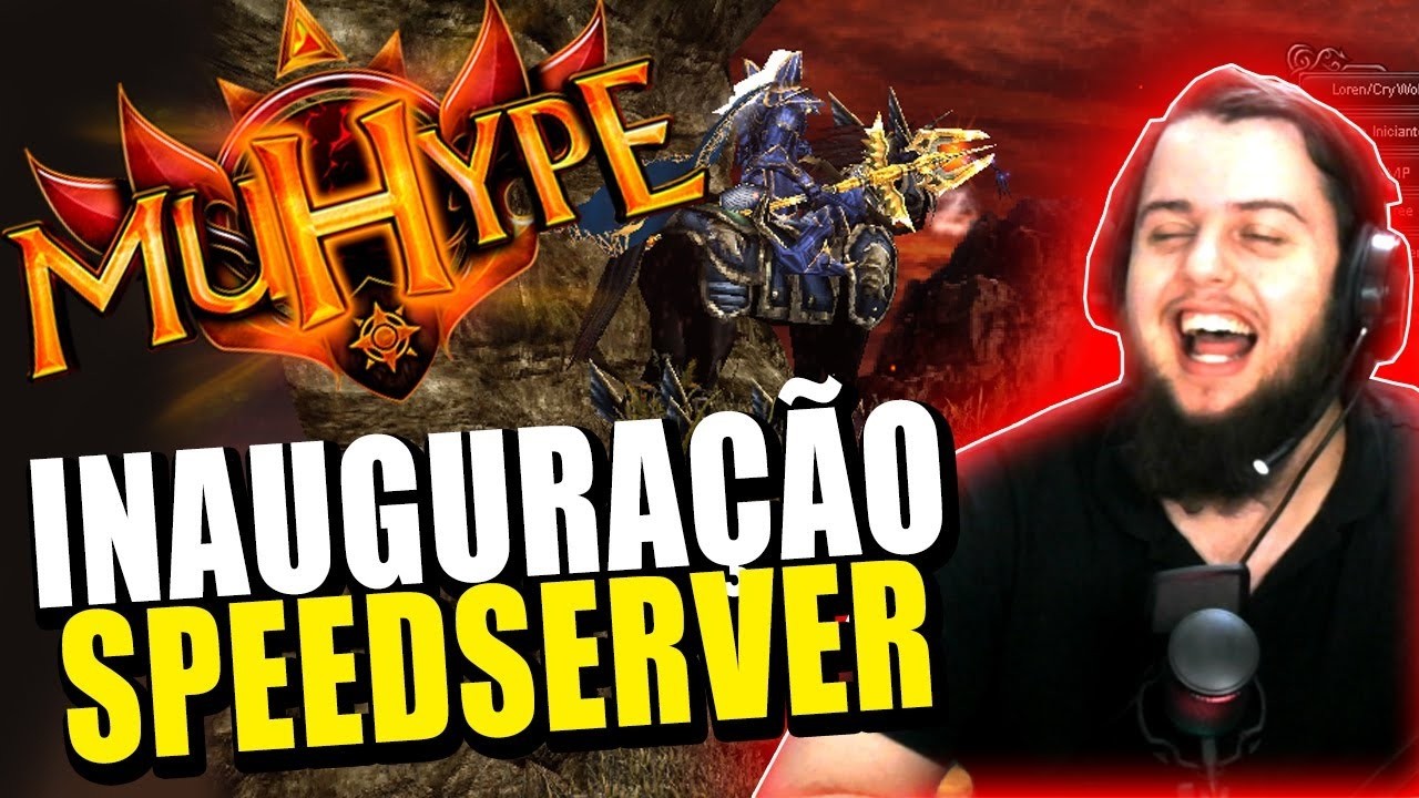 SPEED SERVER MU HYPE! ESSE MU MUDOU A MINHA VIDA!🔥MU ONLINE SEASON 2.5