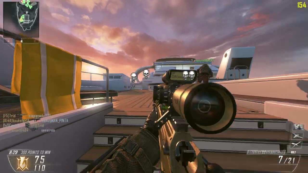 COD:BO2 Plutonium スパイナー！