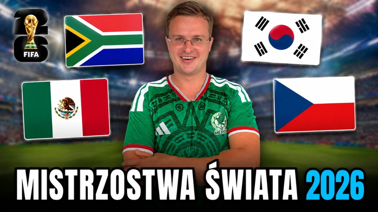 Moje typy na 1.kolejkę | GRUPA A | MUNDIAL 2026