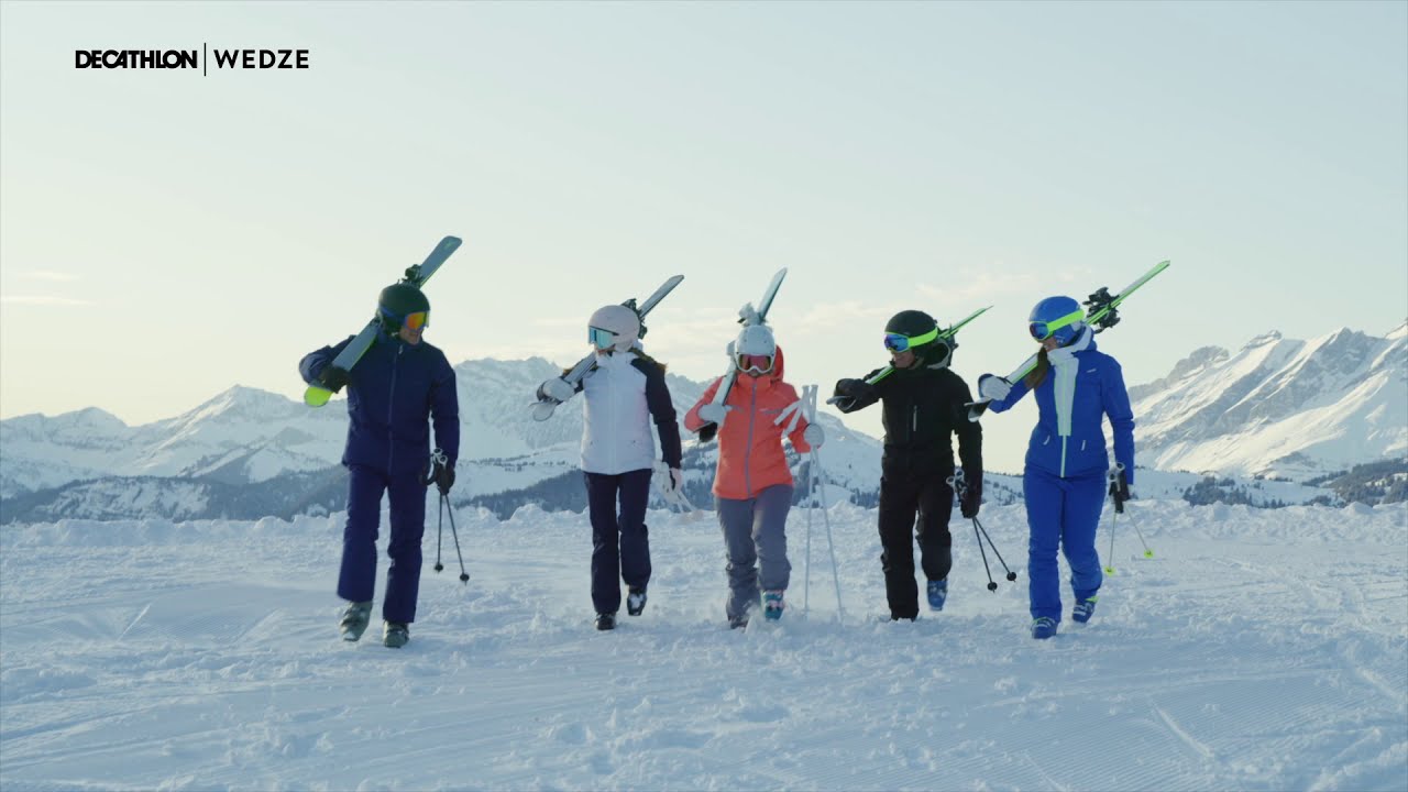 SKIS FOR EVERYBODY: How To Choose Your Skis For This Winter Season - Decathlon UK