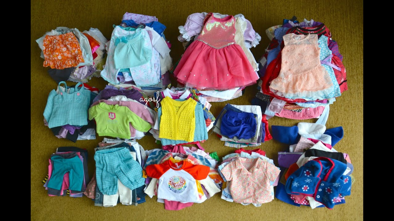 All my American Girl Doll Outfits!