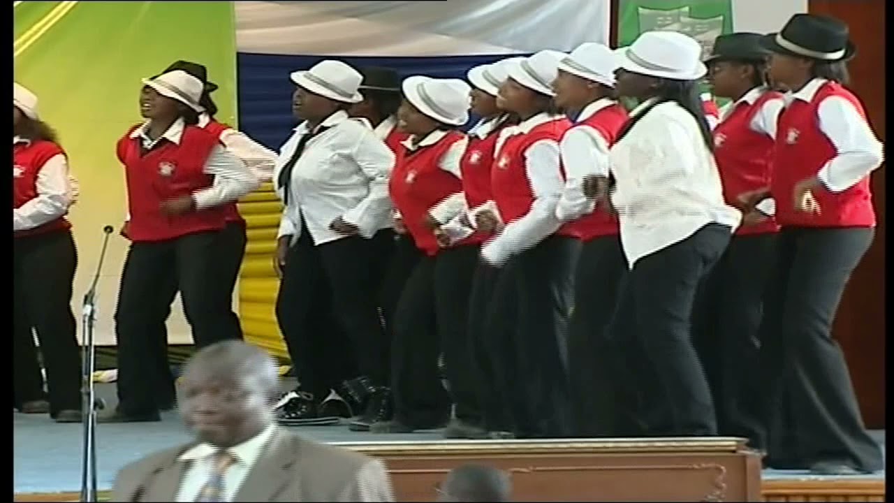 LORETO GIRLS LIMURU PERFOMING 'ZUWENA MARIJAN RAJAB_by sunyareh AT THE KMF 2011.