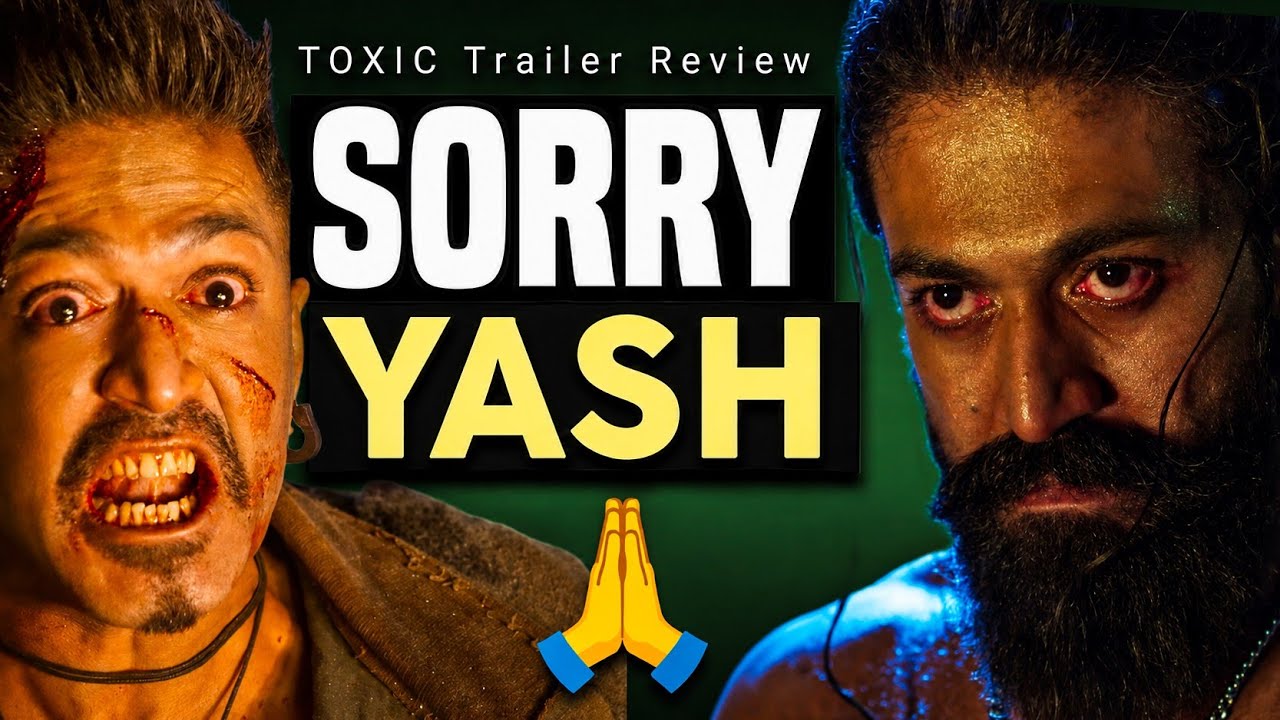 TOXIC Trailer Review | Na#ed Yash?🫢