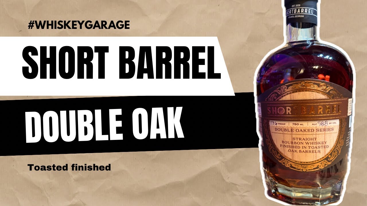 Что же такое бурбон Short Barrel Double Oak?