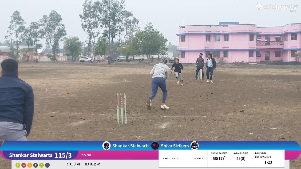 Shankar Stalwarts vs Shiva Strikers live cricket match | MahaShivratri Trophy live - Model Cricket