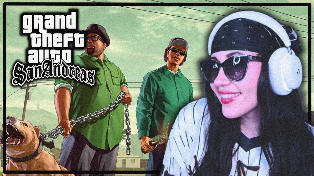 MI PRIMERA VEZ EN GTA SAN ANDREAS