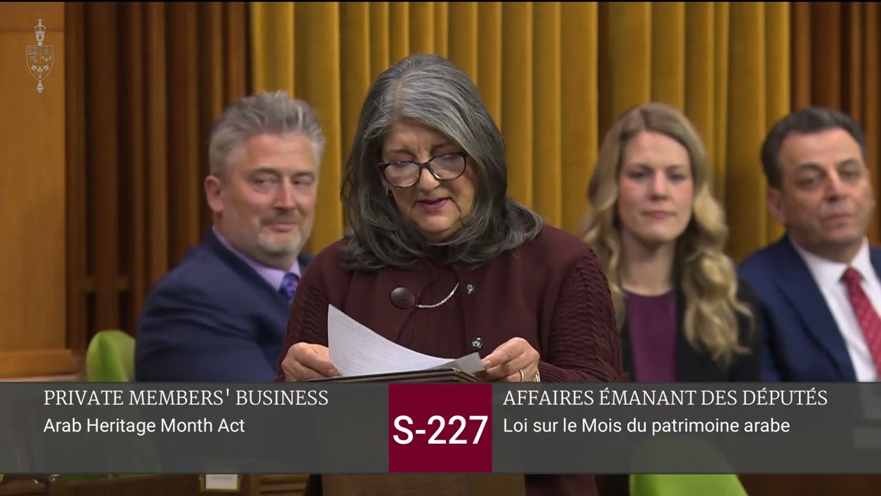 Bill S-227 Sitting No. 83 House of Commons (PART 1)