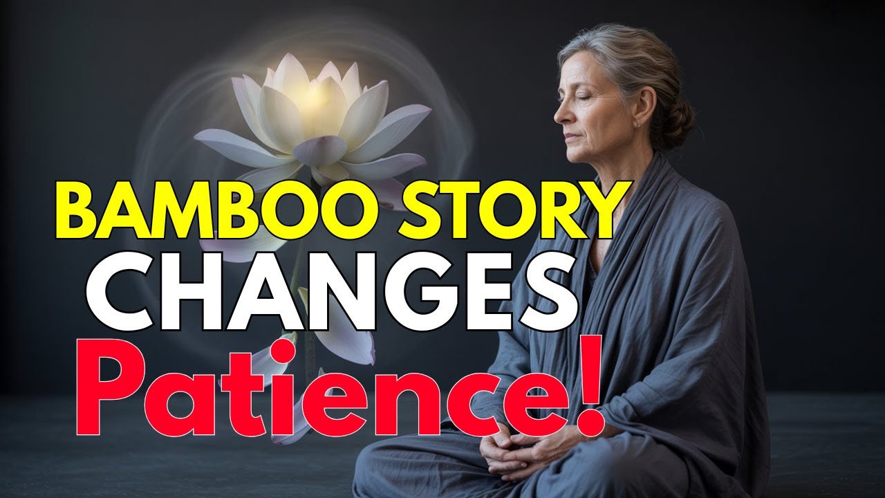 The Story of the Bamboo: The Power of Patience | Buddha Teaching