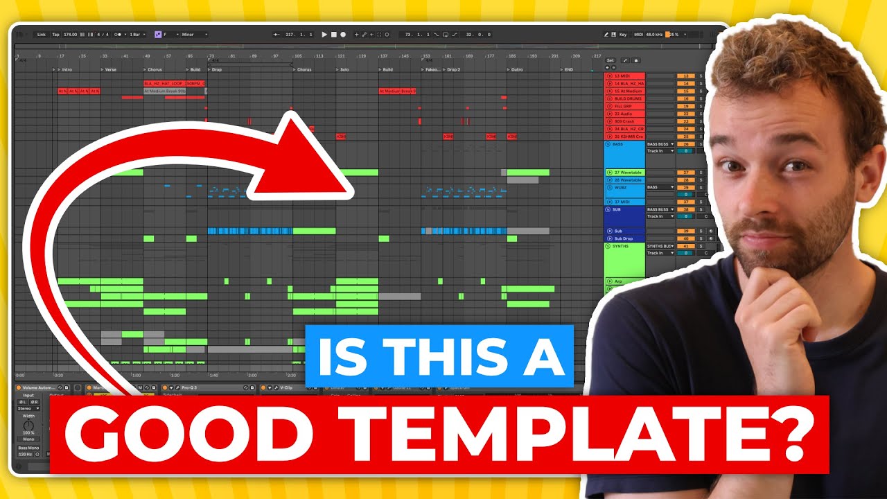 Make an Awesome DAW Template With These Techniques!
