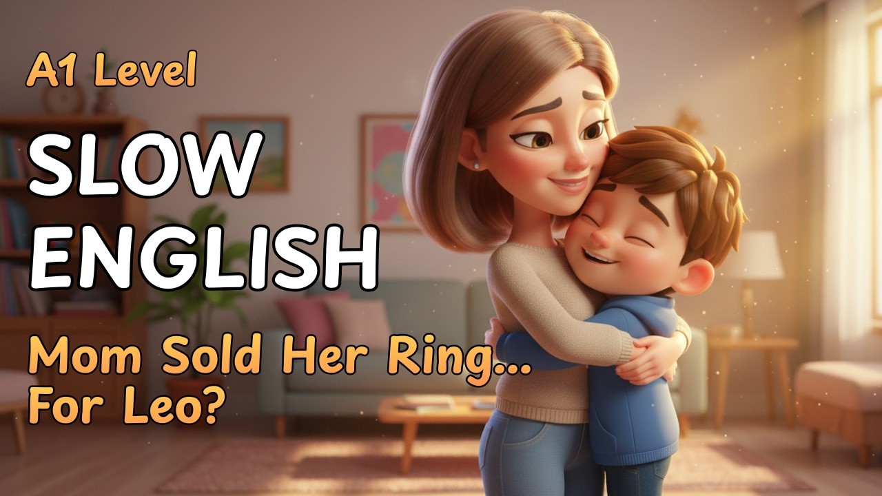 Mom Sold Her Ring… For Leo? | English Listening Practise for Beginners