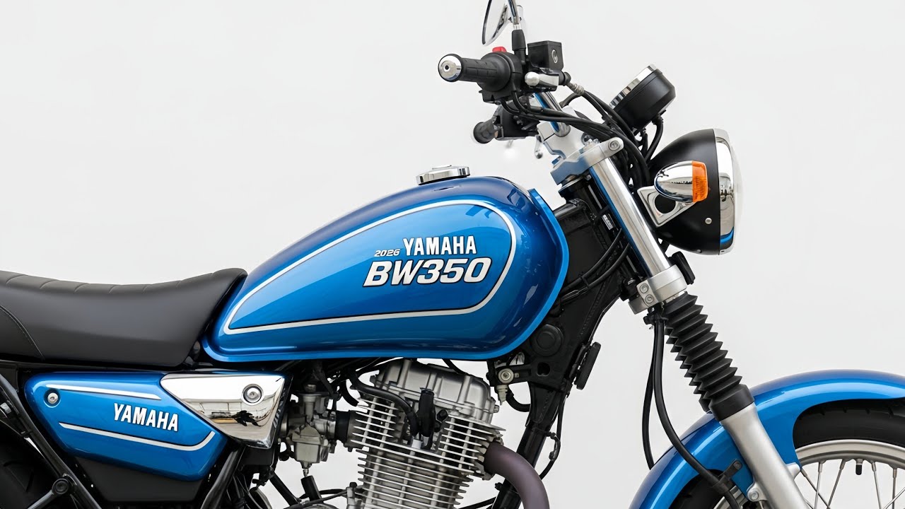 Yamaha BW 350 2026 года | Первая поездка: почему этот мотоцикл с толстыми колесами меняет правила...