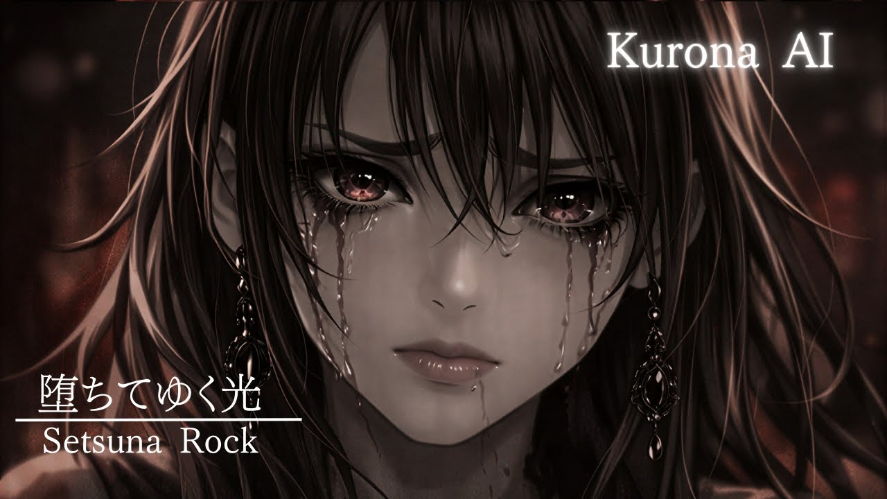 堕ちてゆく光｜Dark Rock MV / Kurona | 言葉への後悔