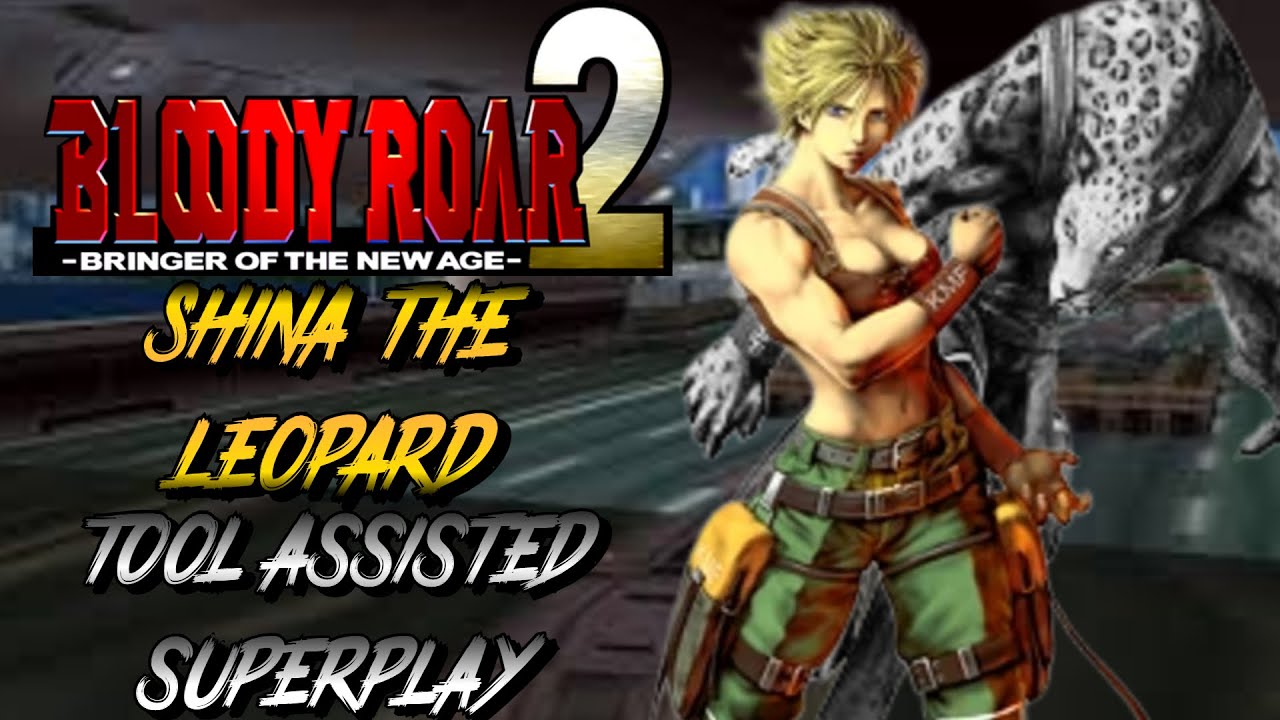 [TAS] Bloody Roar 2: Shina The Leopard Arcade Mode