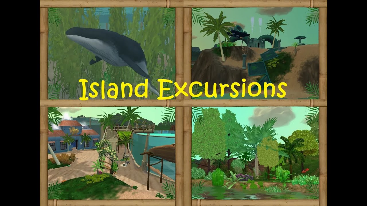 Island Excursions: Zoo Tycoon 2 Mod Showcase