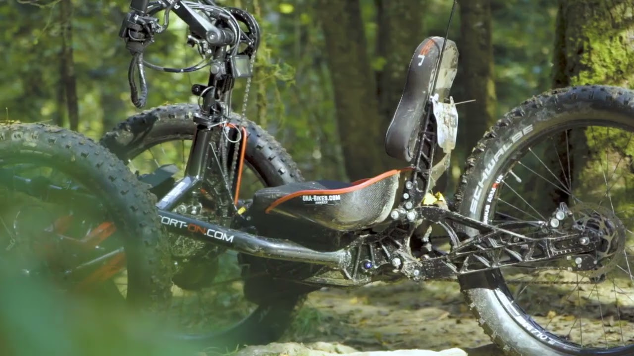Essai JEETRIKE Fat, handbike &eacute;lectrique tout terrain - ONA Bikes