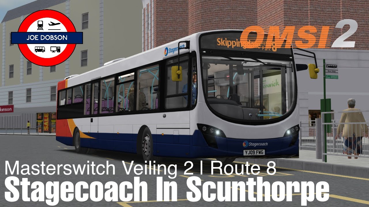 OMSI 2 | Masterswitch Studios Veiling 2 | Euro 4 | Stagecoach In Scunthorpe | Ex-Leeds